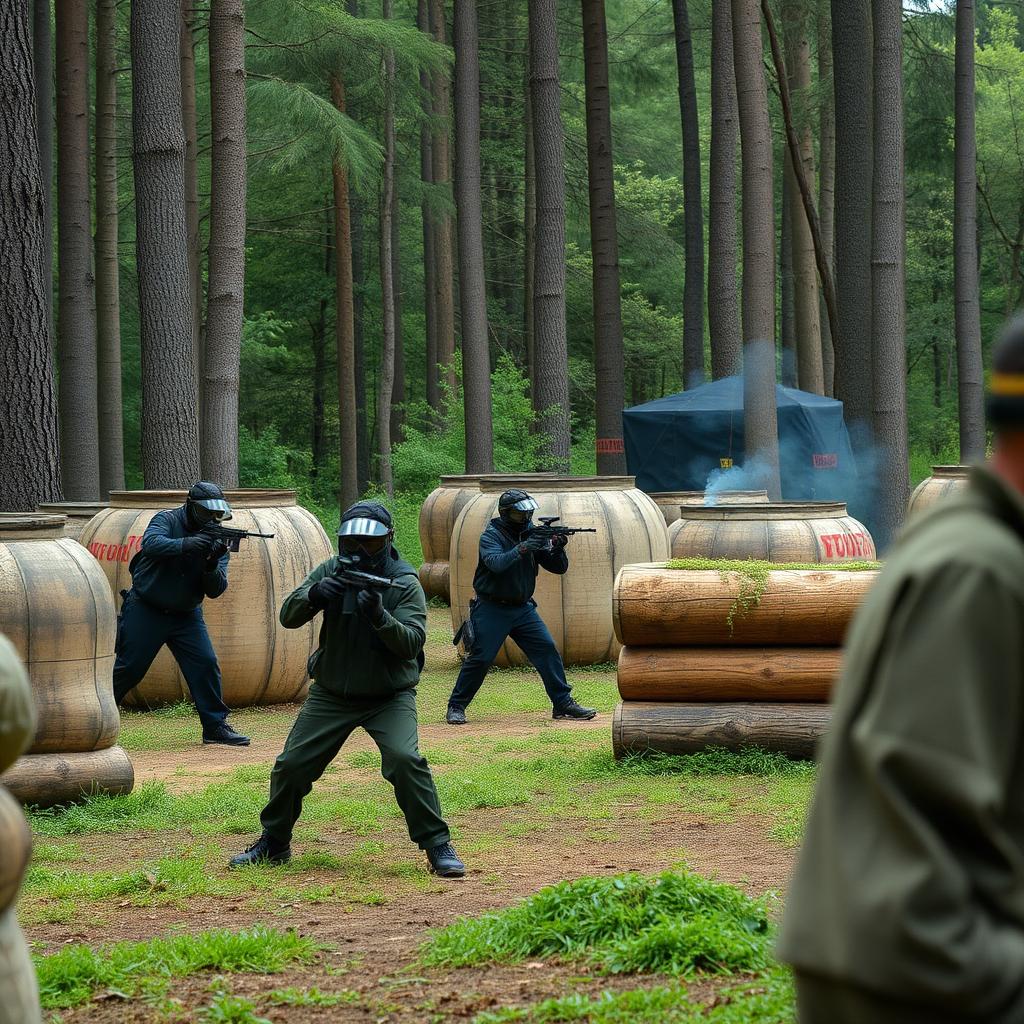 Paintball aréna